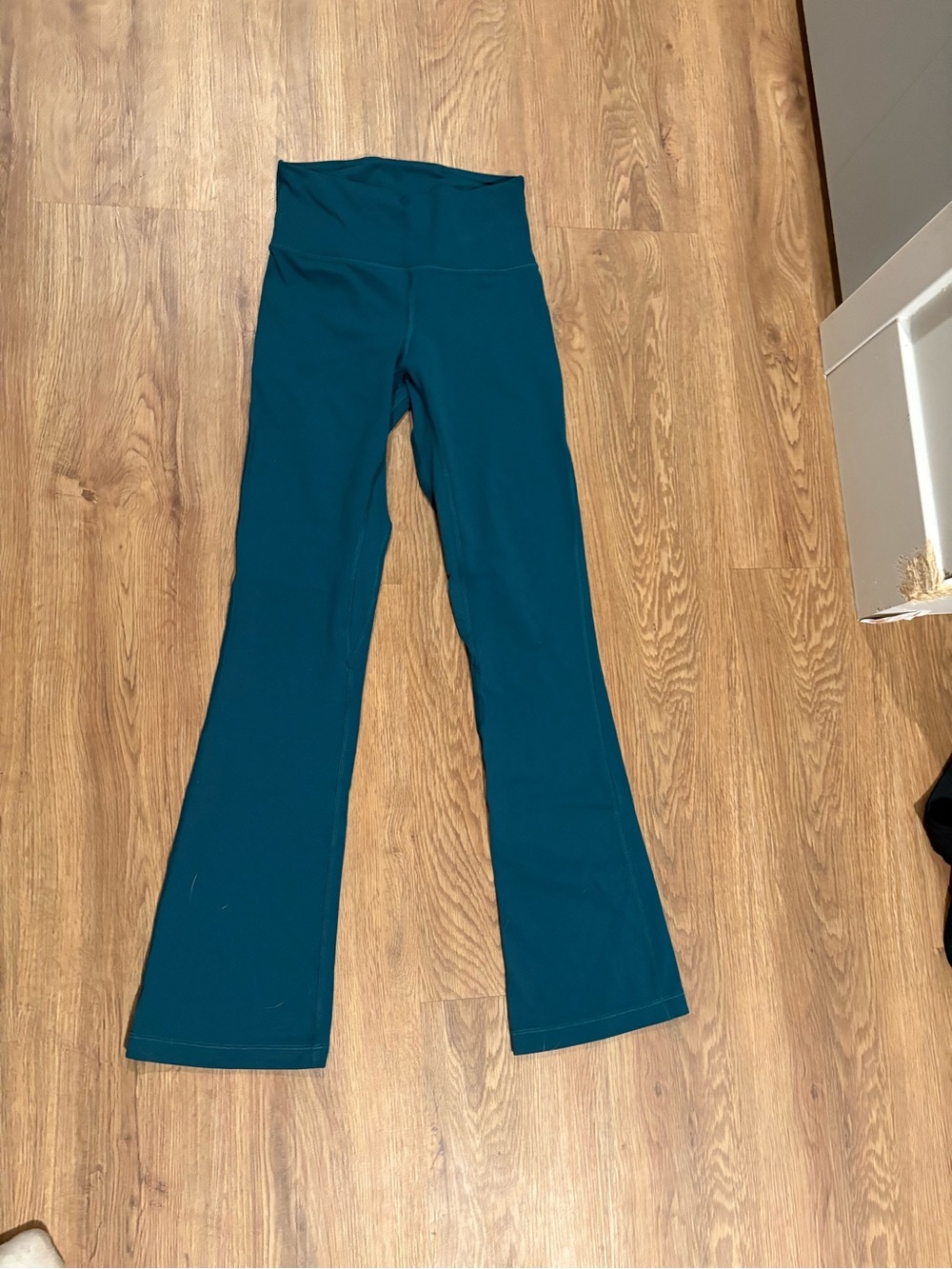 lululemon athletica Teal Flared Leggings